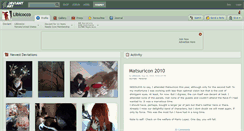 Desktop Screenshot of libicocco.deviantart.com