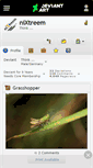 Mobile Screenshot of nixtreem.deviantart.com