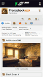Mobile Screenshot of frostschock.deviantart.com