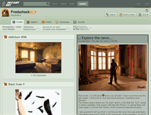 Tablet Screenshot of frostschock.deviantart.com
