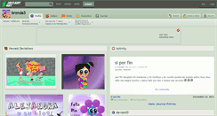 Desktop Screenshot of brenda5.deviantart.com