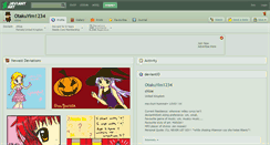 Desktop Screenshot of otakuyim1234.deviantart.com
