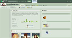 Desktop Screenshot of doctors-companions.deviantart.com