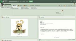 Desktop Screenshot of jessception.deviantart.com