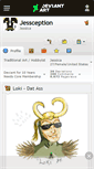 Mobile Screenshot of jessception.deviantart.com