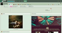 Desktop Screenshot of hamesha.deviantart.com