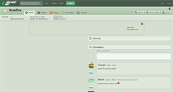Desktop Screenshot of feverfive.deviantart.com