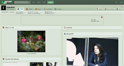 Desktop Screenshot of luandrei.deviantart.com