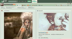 Desktop Screenshot of morbidiamorthel.deviantart.com