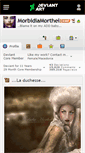 Mobile Screenshot of morbidiamorthel.deviantart.com