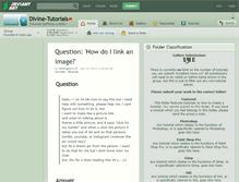 Tablet Screenshot of divine-tutorials.deviantart.com