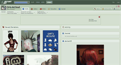Desktop Screenshot of chris-mccloud.deviantart.com