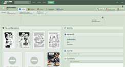 Desktop Screenshot of polcomics.deviantart.com