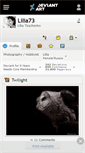 Mobile Screenshot of lilia73.deviantart.com