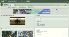 Desktop Screenshot of gorigami.deviantart.com