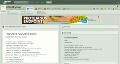 Desktop Screenshot of ktm52drummer.deviantart.com