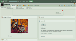 Desktop Screenshot of netagoren.deviantart.com