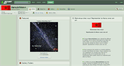 Desktop Screenshot of marocartistes.deviantart.com