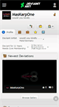 Mobile Screenshot of maskarpone.deviantart.com