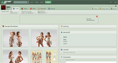 Desktop Screenshot of ipen.deviantart.com