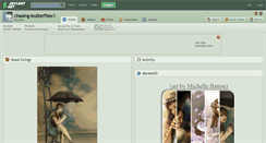 Desktop Screenshot of chasing-butterflies.deviantart.com