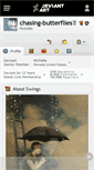 Mobile Screenshot of chasing-butterflies.deviantart.com
