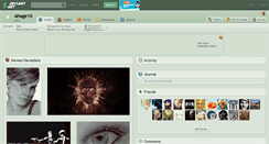 Desktop Screenshot of ahage16.deviantart.com