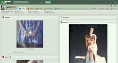 Desktop Screenshot of jjackm.deviantart.com