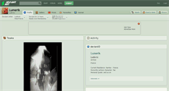 Desktop Screenshot of lumerik.deviantart.com