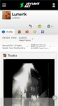 Mobile Screenshot of lumerik.deviantart.com