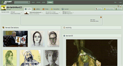 Desktop Screenshot of deviantmike423.deviantart.com