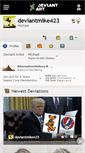 Mobile Screenshot of deviantmike423.deviantart.com