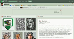 Desktop Screenshot of gblackid.deviantart.com