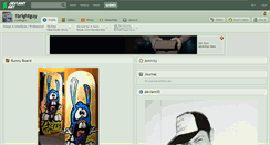 Desktop Screenshot of 1brightguy.deviantart.com