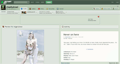 Desktop Screenshot of chasity6noel.deviantart.com