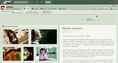 Desktop Screenshot of elliluna.deviantart.com