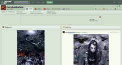 Desktop Screenshot of harrybuddhapalm.deviantart.com