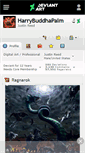 Mobile Screenshot of harrybuddhapalm.deviantart.com