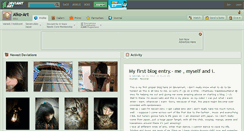 Desktop Screenshot of aiko-art.deviantart.com