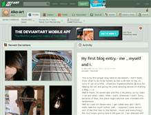 Tablet Screenshot of aiko-art.deviantart.com
