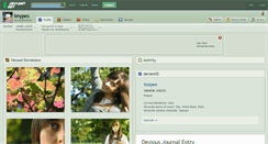 Desktop Screenshot of knypex.deviantart.com