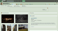 Desktop Screenshot of gamerkid2013.deviantart.com