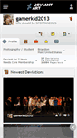 Mobile Screenshot of gamerkid2013.deviantart.com