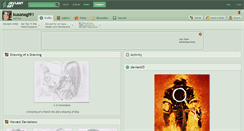 Desktop Screenshot of kusanagi91.deviantart.com