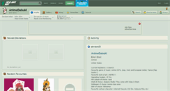 Desktop Screenshot of animedaisuki.deviantart.com