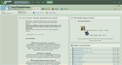 Desktop Screenshot of furryfriendsgroup.deviantart.com