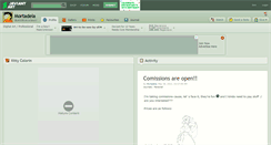 Desktop Screenshot of mortadela.deviantart.com