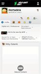 Mobile Screenshot of mortadela.deviantart.com