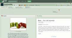 Desktop Screenshot of oceanguardian.deviantart.com