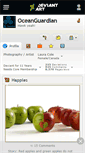 Mobile Screenshot of oceanguardian.deviantart.com